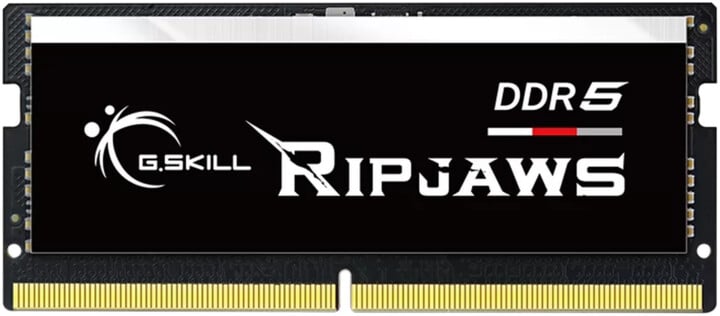 Module të memories G.Skill RipJaws 32GB (2x16GB) DDR5 4800 CL34 SO-DIMM