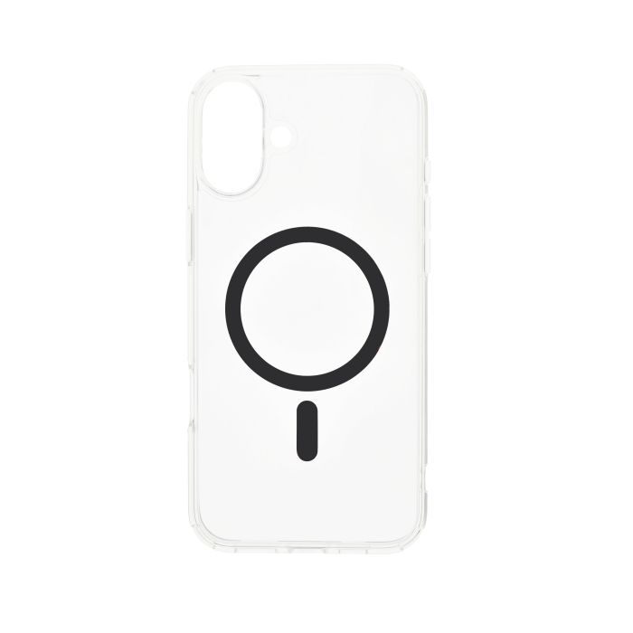 Dviced MagSafe iPhone 16 Clear Case, Black