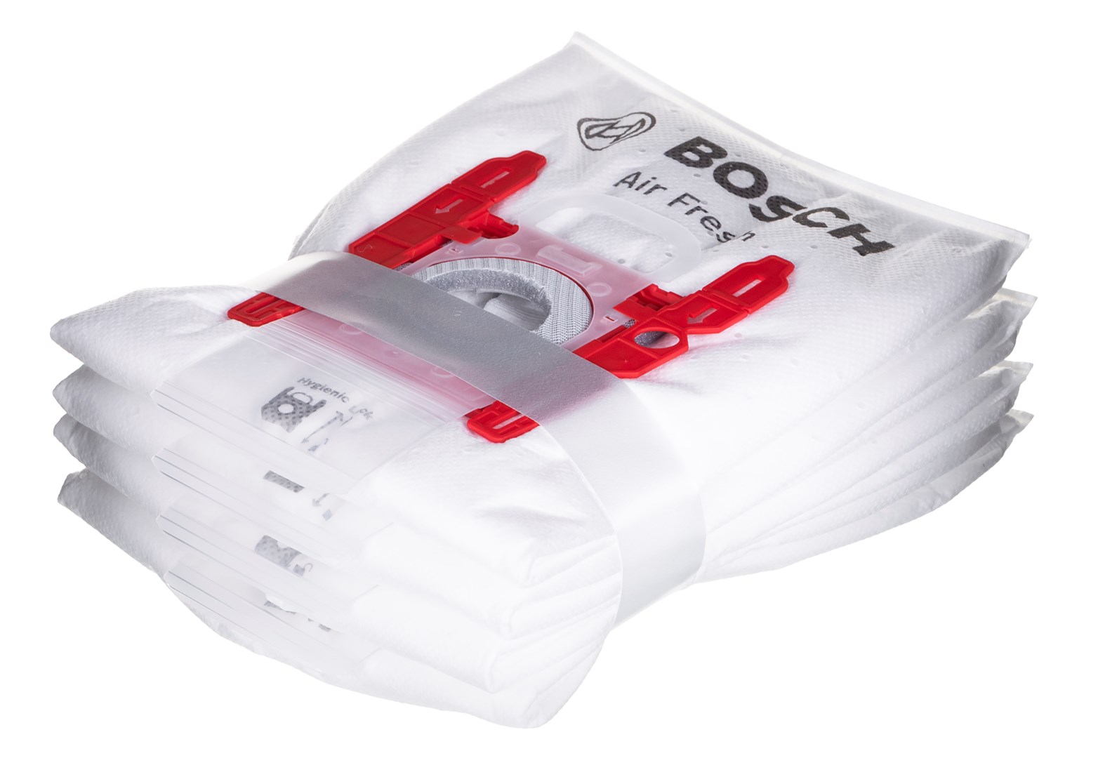 Qese fshese me korrent Bosch BBZAFGALL PowerProtect, set 4 copë, filtrim AirFresh