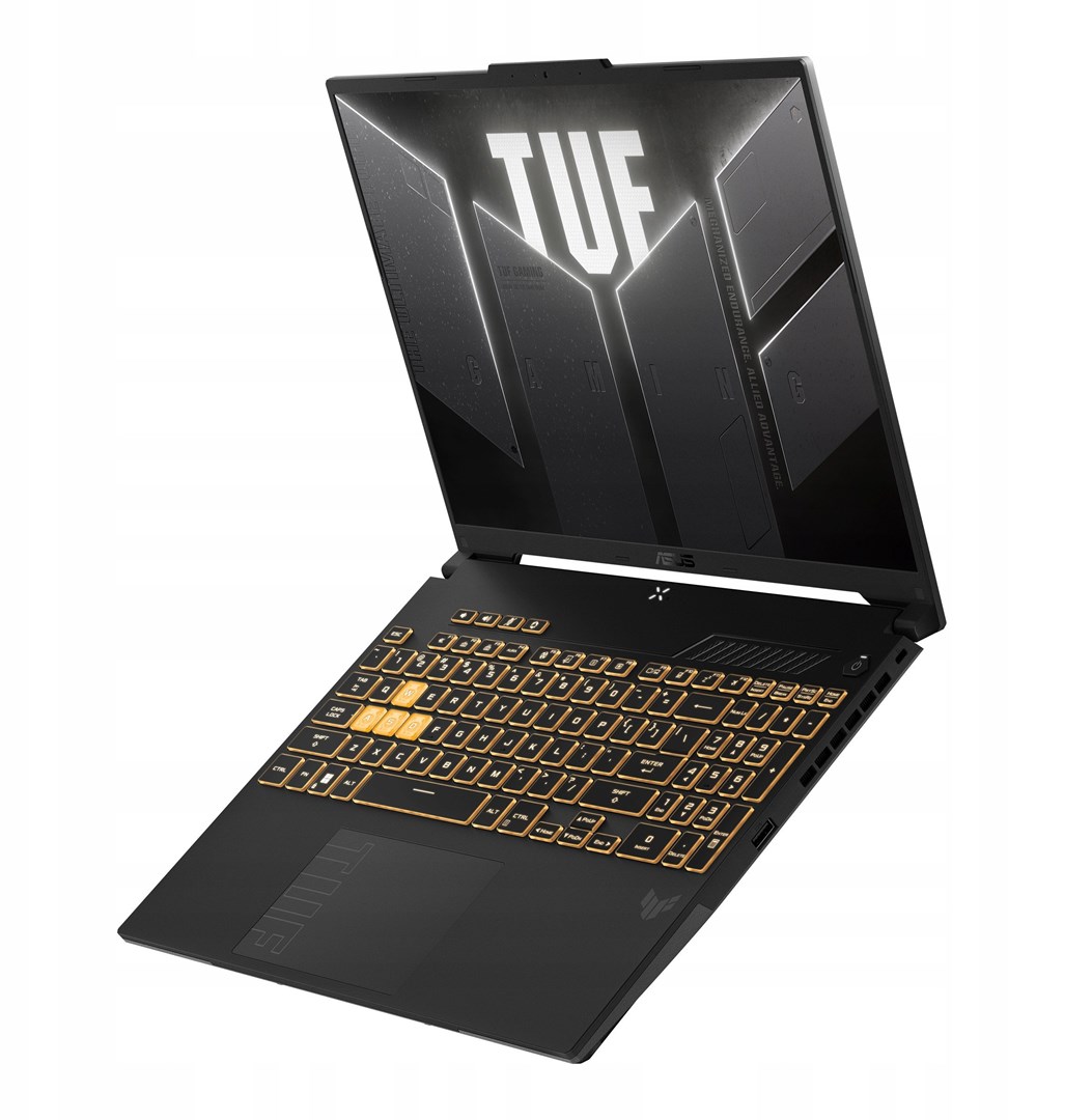 Laptop ASUS TUF Gaming F16, 16", Intel Core Ultra 5 210H, 8 GB DDR5-SDRAM, 512 GB SSD, i hirtë