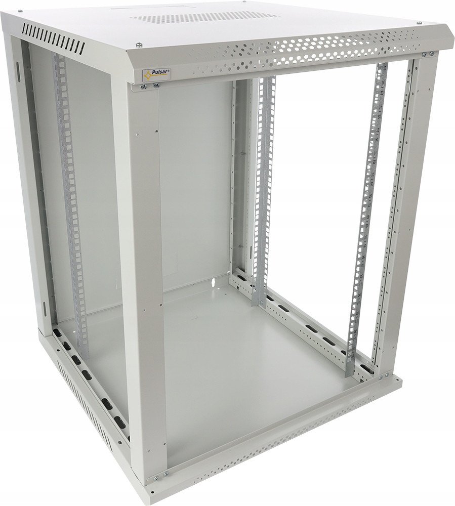Kabinet RACK muri Pulsar RWA1566 G, 15U, 19", 600x600, gri