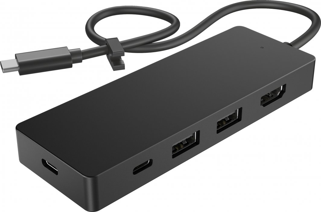 Replikator HP USB-C Travel Hub G3 3