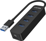 USB HUB Unitek H1117A, 4x USB A, 5 Gbps, i zi