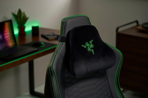 Jastëk për karrige Razer Head Cushion RC81, i zi