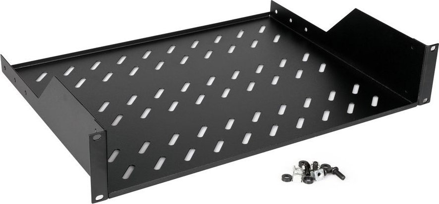 Rafte rack ROLINE 48.26cm 19", 2 HU, 25kg, i zi