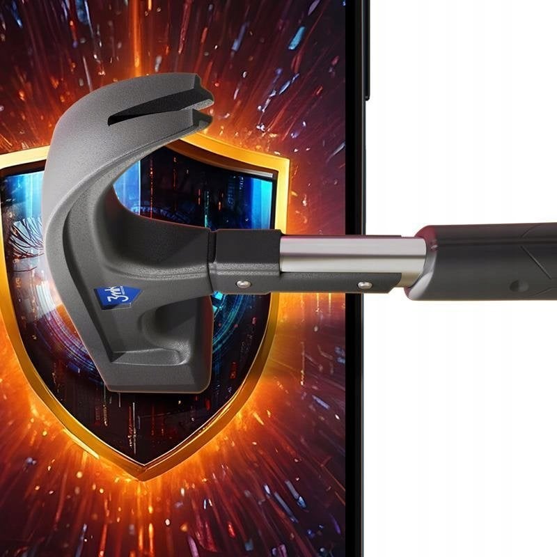 Folie mbrojtëse 3MK Silky Matt Privacy për Samsung Galaxy A16, filtër privatësie, sipërfaqe mat, transparente