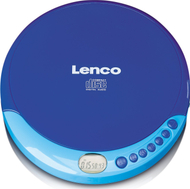 CD player portativ Lenco CD-011, ekran LCD, portë kufjesh 3.5 mm, blu