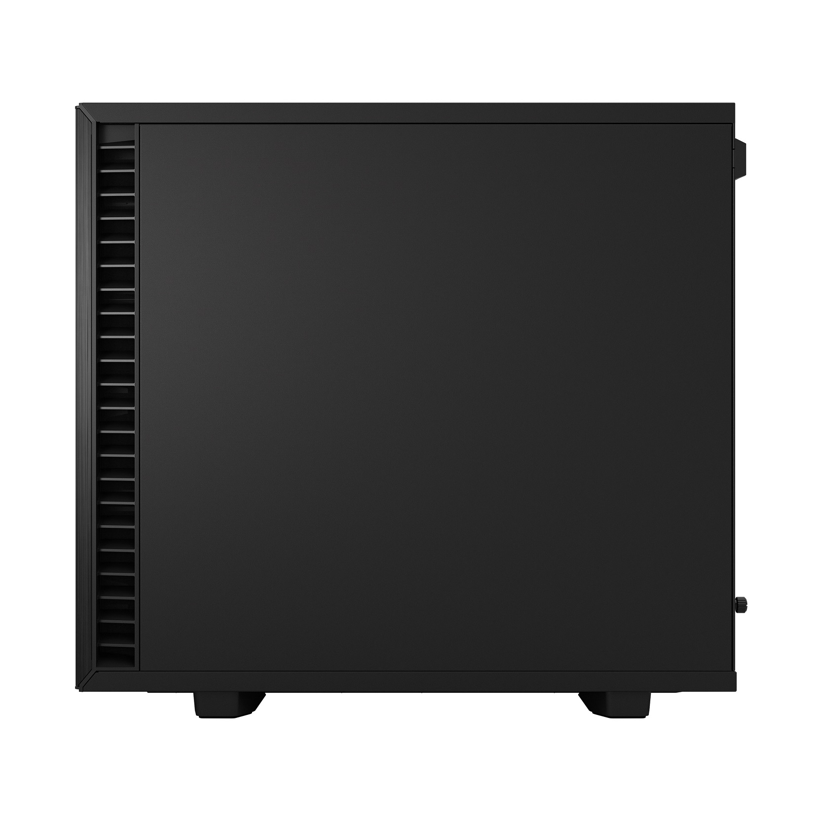 Kasë Fractal Design Define 7 Nano Black Solid, Mini ITX, e zezë