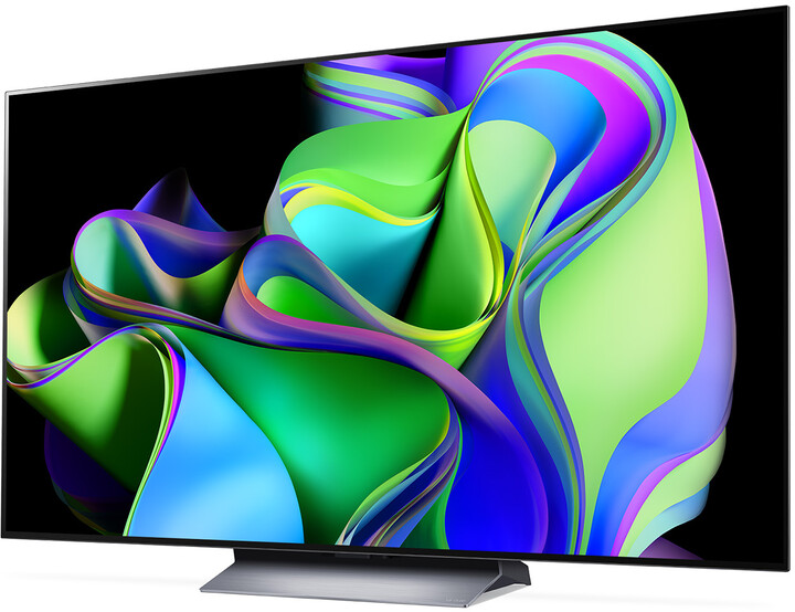 Televizor LG OLED65C31, 65" (164cm), 4K UHD, gri