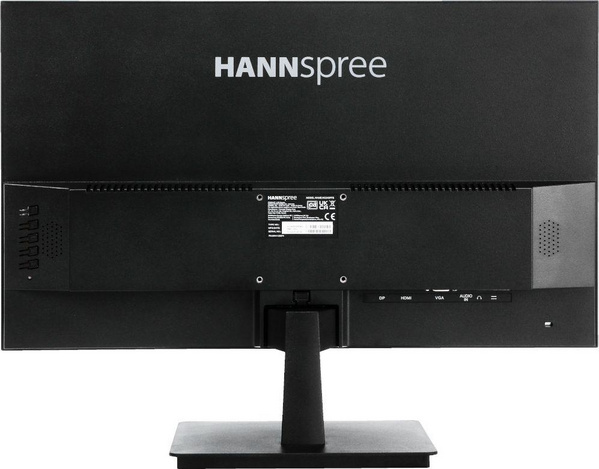 Monitor HANNspree HC240PFB, 23.8", 60Hz, 1920 x 1080 (FullHD), D-Sub (VGA) x1, DisplayPort x1, HDMI x1, VA, i zi