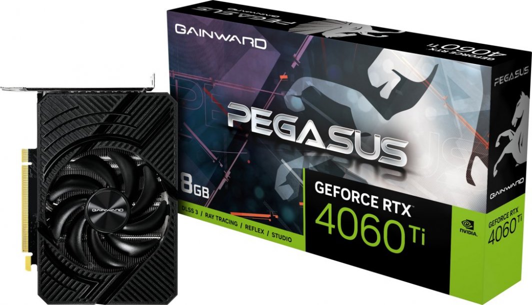 Kartelë grafike Gainward GeForce RTX 4060 Ti Pegasus 8GB GDDR6