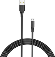 Kabllo USB në Micro USB Vention, 2A, 2m, e zezë