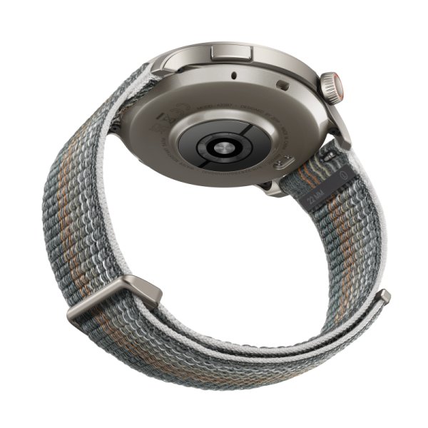 Smartwatch Amazfit Balance, GPS, monitorim i rrahjeve të zemrës, gri