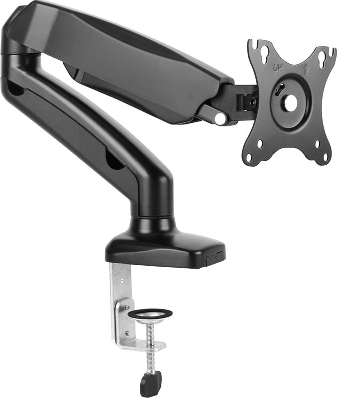 Mbajtës monitori ART UM-115, 13-32", gas assist 2-9kg, i zi