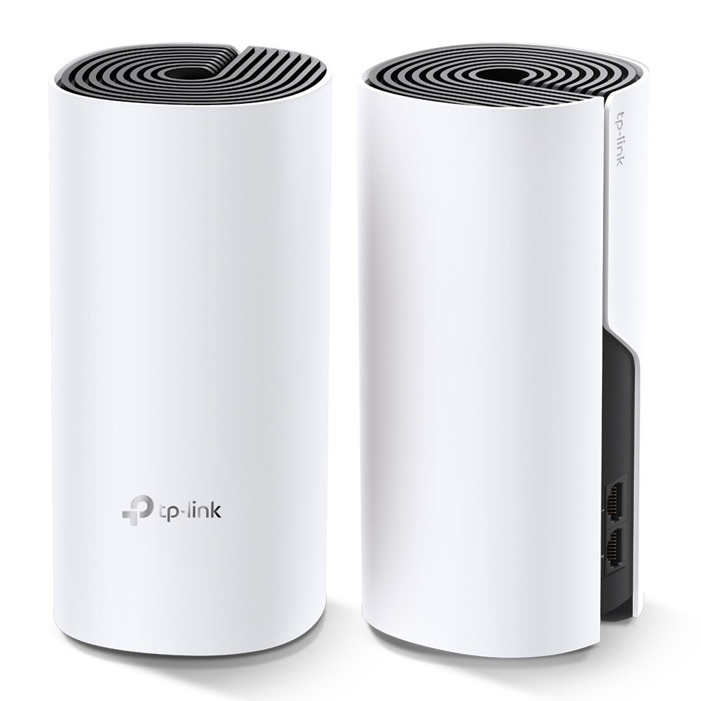 Sistem mesh Wi-Fi TP-Link Deco M4 AC1200, dual band, set 2 pjesë, i bardhë