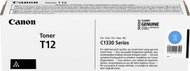 Toner Canon T12, 5300 faqe, cyan, për i-SENSYS X C1333