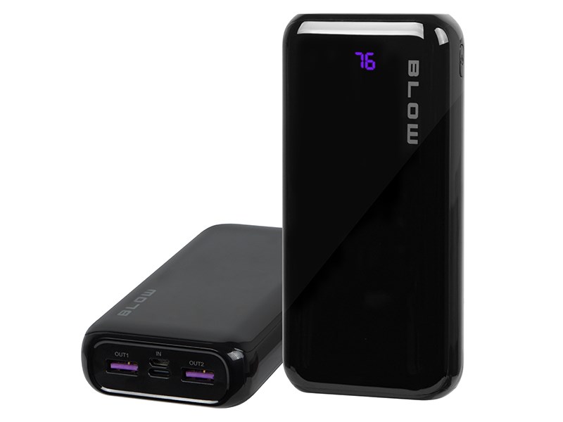 [OUTLET] Powerbank BLOW PB20E, 20000 mAh