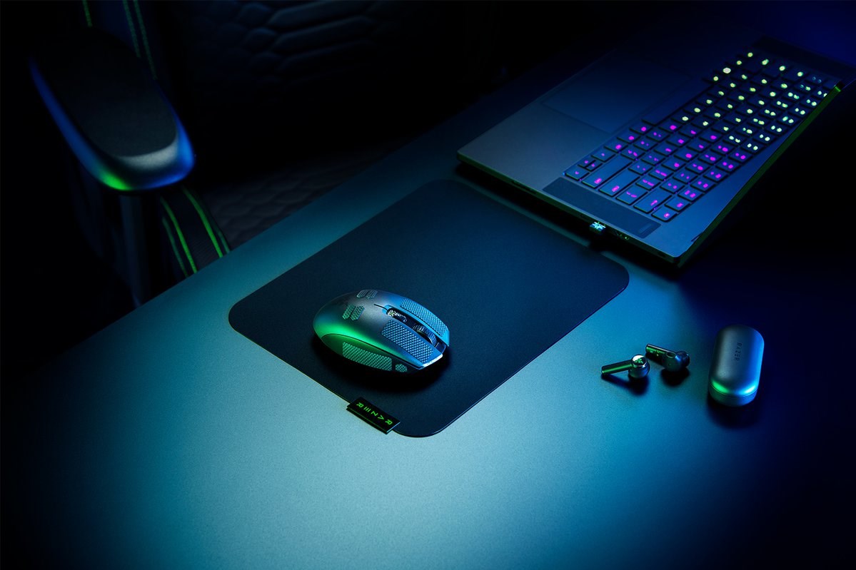 Maus Razer Orochi V2, Wireless, Bluetooth, i bardhë