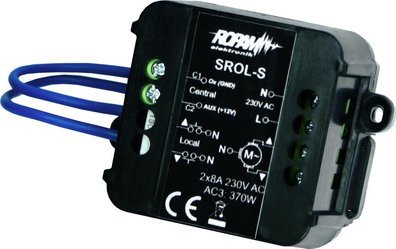 Kontroller roletash Ropam SROL-S, me kabllo