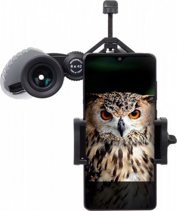 Adapter për smartphone Portucel Soporcel Discovery DSA10, kompakt, i bardhë