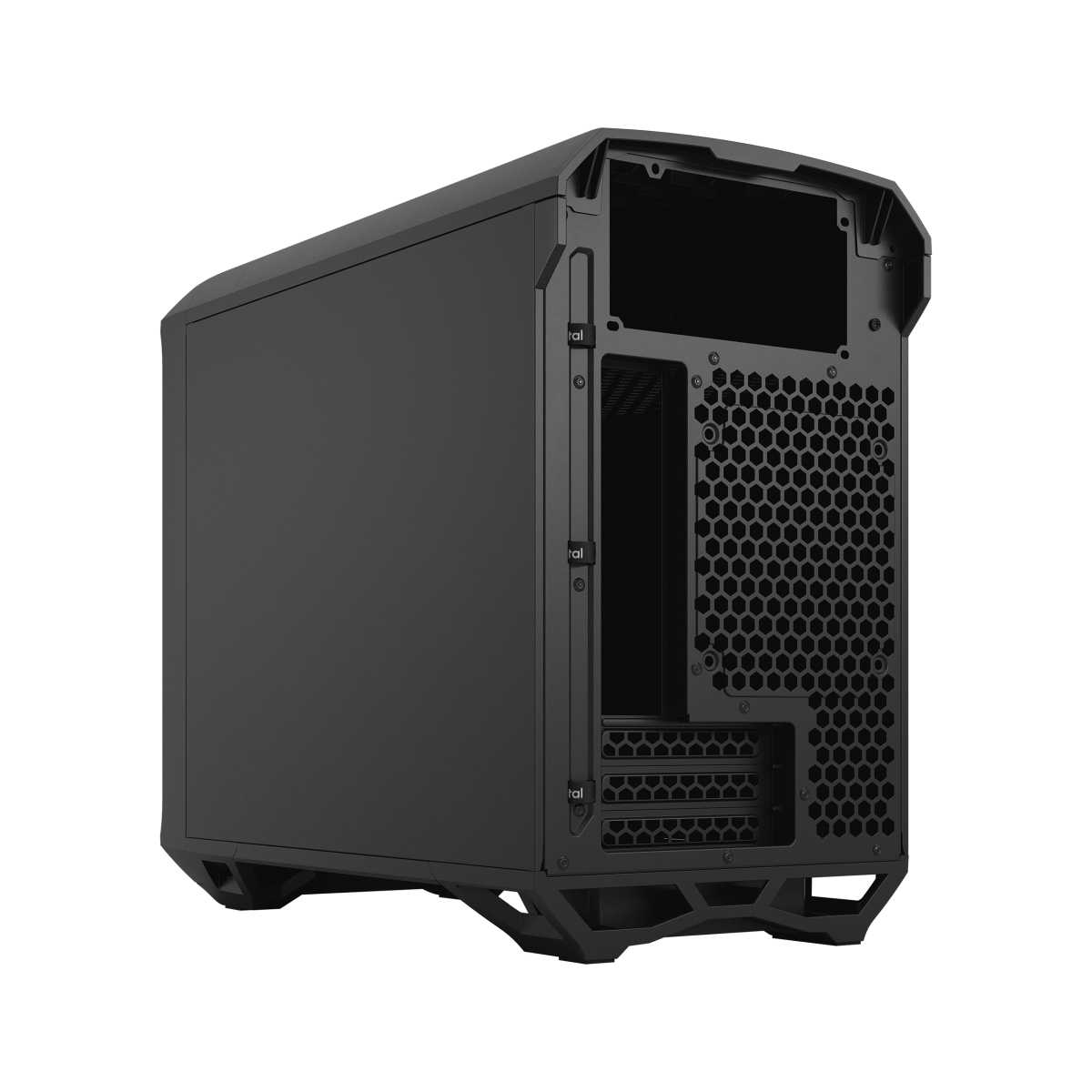 Kasë Fractal Design Torrent Nano Black Solid, e zezë