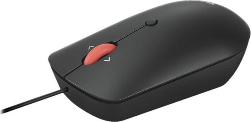 Maus Lenovo ThinkPad, me kabllo, USB-C, i zi