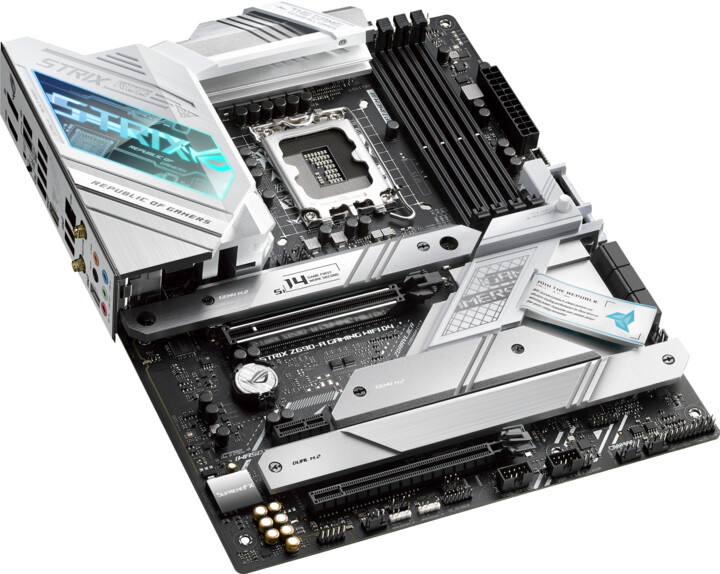 Pllakë amë ASUS ROG STRIX Z690-A GAMING WIFI D4 - Intel Z690