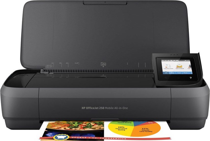 Printer HP OfficeJet 250 Mobile, i zi