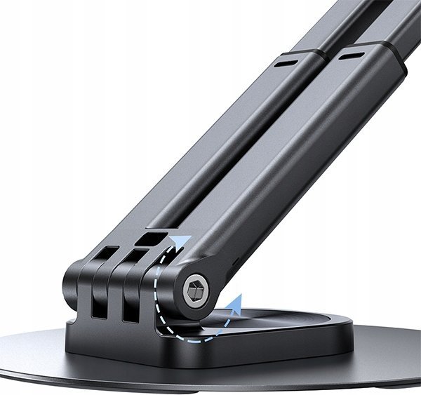 Mbajtëse tavoline për telefon dhe tablet Usams ZJ80ZJ01 US-ZJ080, 4.7-12", e zezë