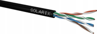Kabllo rrjeti Solarix SXKD-5E-UTP-PE, Cat5E, 100m, i zi