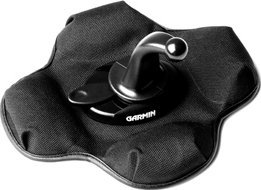 Mbajtëse makine Garmin Portable Friction Mount, për navigator GPS, e zezë