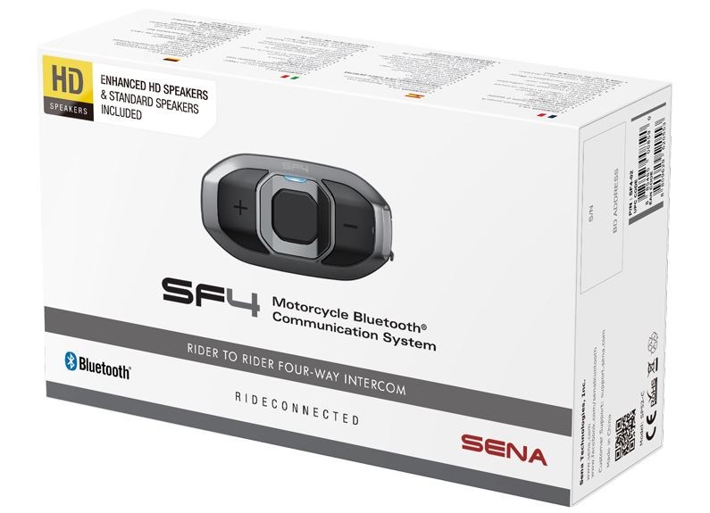 Kufje Sena SF4-02, Bluetooth, të zeza