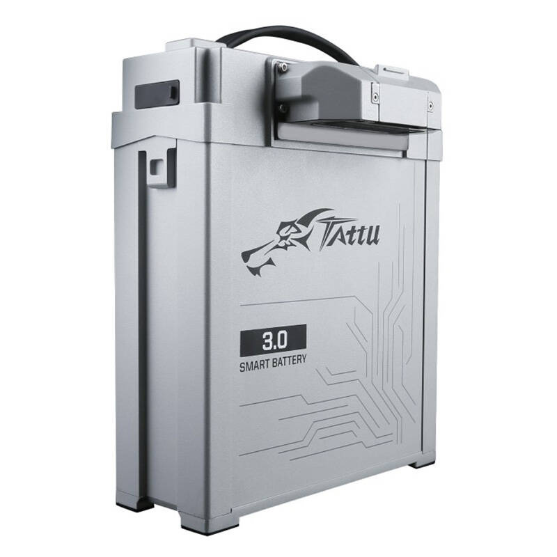 Bateri LiPo Tattu 3.0, 22000mAh, 51.8V 25C 14S1P, gri
