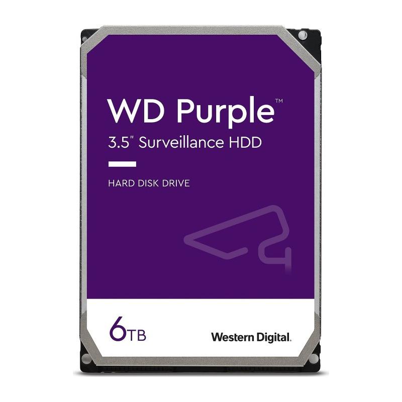 Hard disk i brendshëm Western Digital WD Purple WD64PURZ, 6TB, 3.5", SATA, lejla