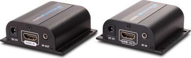 Konvertues HDMI në LAN Spacetronik SPH-HLC6IR, set TX RX, 60m, Full HD 1080p