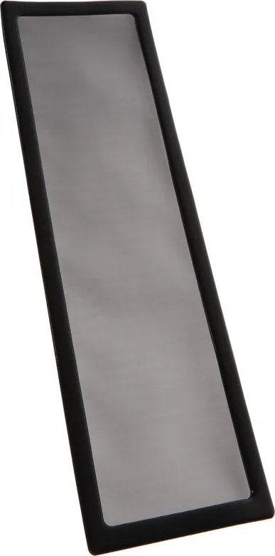 Filtër pluhuri DEMCiflex për radiator XSPC AX420, kornizë e zezë, rrjetë e zezë