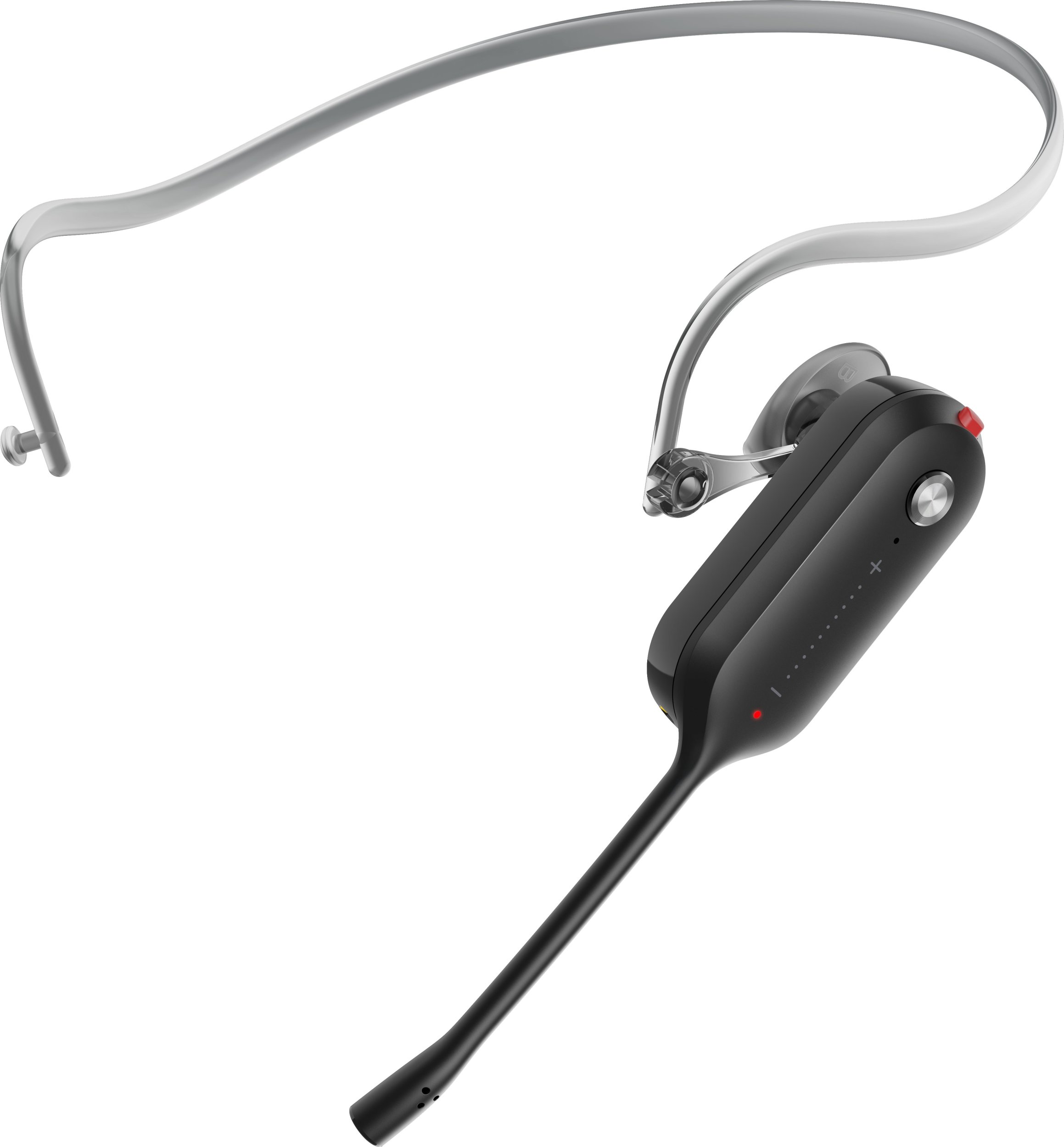 Слушалки без кабел Yealink WH63 E2 UC, DECT, намалување на бучава, црни