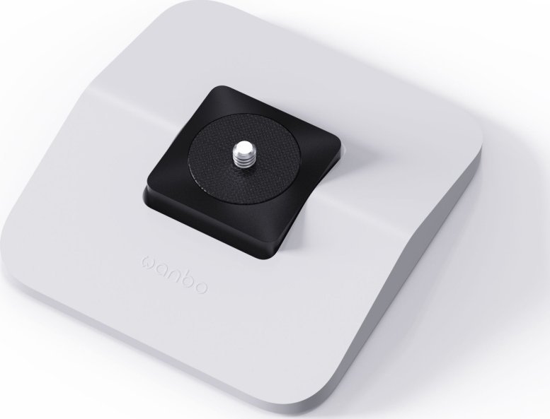 Mbajtës tavoline për projektor Wanbo WBBA03, deri 3kg, plastikë ABS, i bardhë