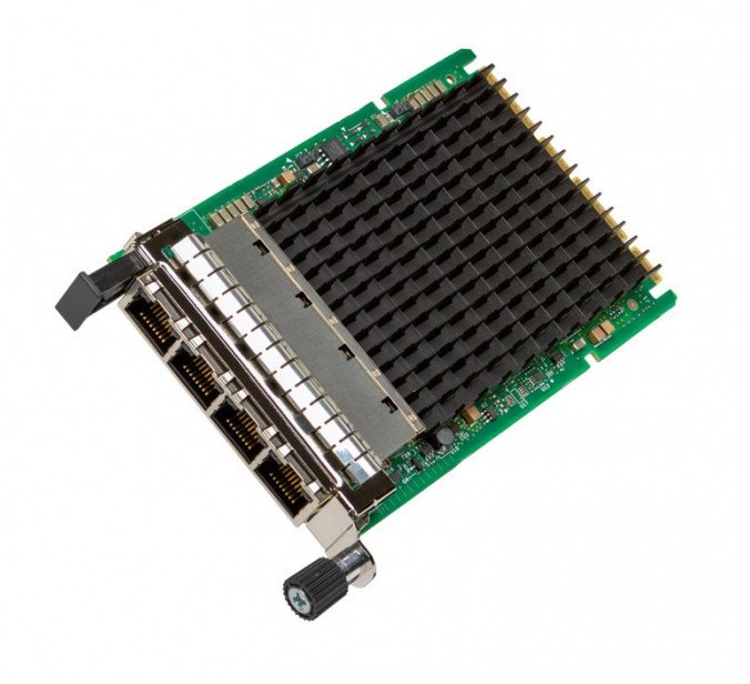 Kartë rrjeti Intel X710 T4L OCP 3.0, 10 GbE, 4 porta, e brendshme