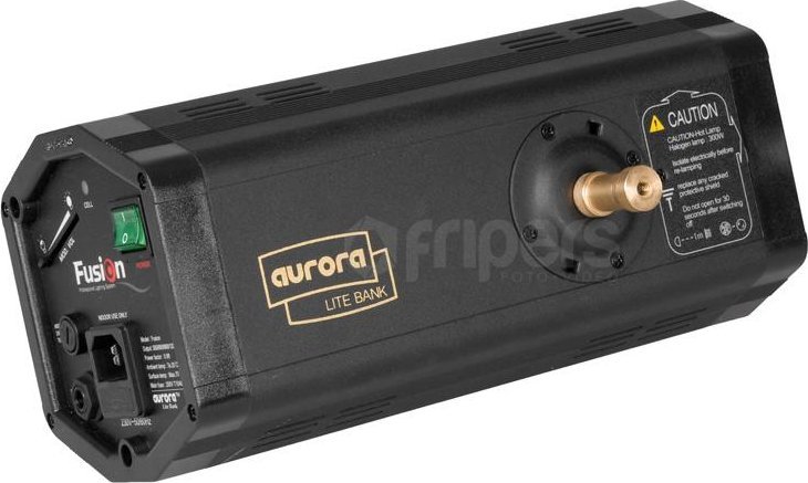 Lampë studio flash Aurora Fusion Boom 900, 900W, ekran FND