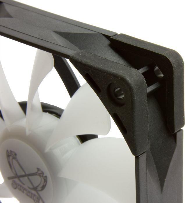 Ftohës Scythe Kaze Flex RGB PWM 1800rpm, 120 mm