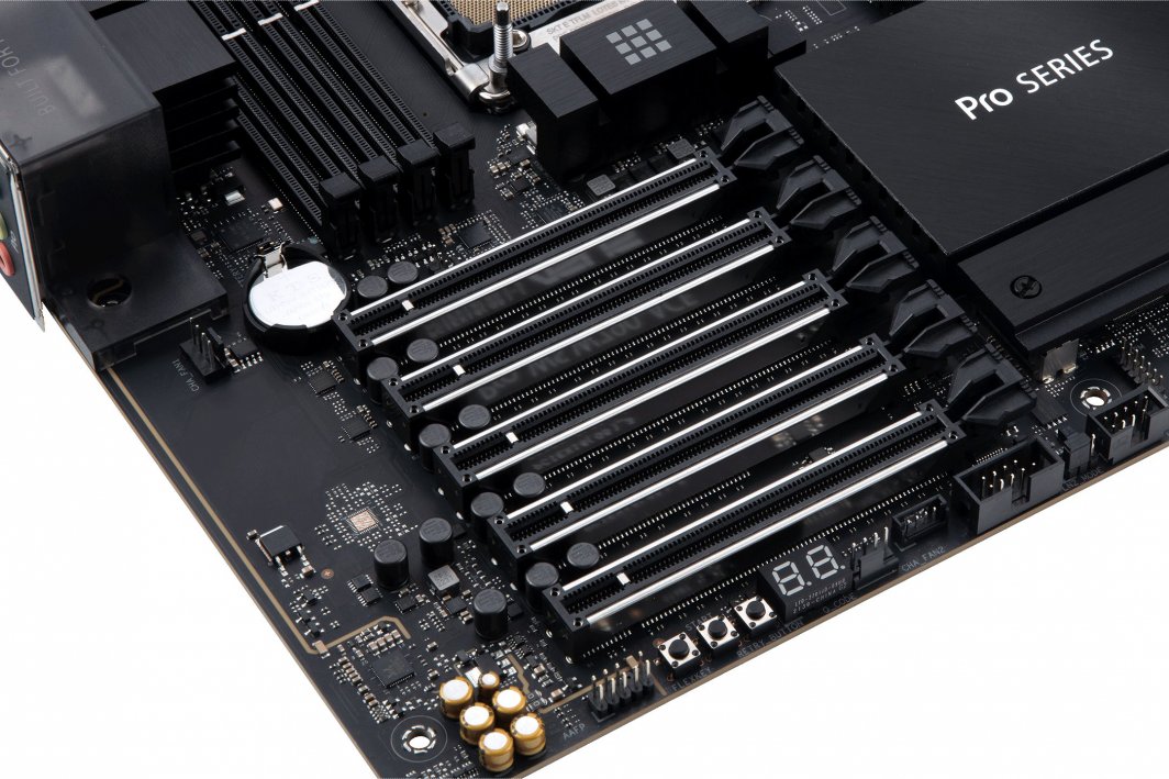 Pllakë Amë Asus PRO WS W790-ACE