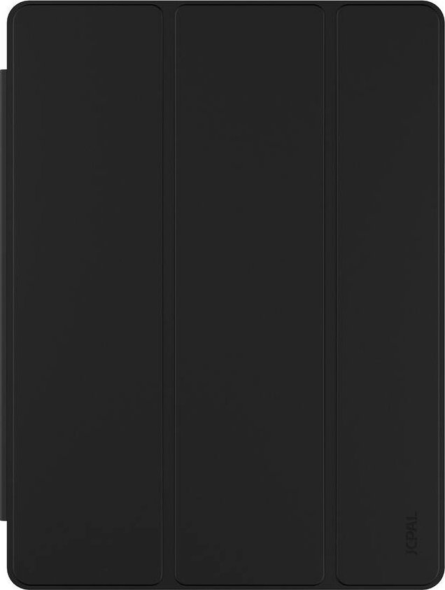 Mbrojtëse folio për iPad JCPal DuraPro, iPad Pro 13" M4 M5, me mbajtëse Pencil, e zezë