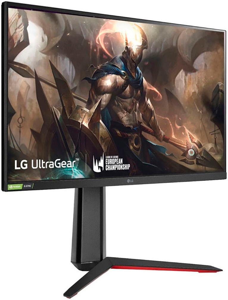 Monitor gaming LG UltraGear 27GP850P, 27", WQHD 2560 x 1440, 165 Hz, i zi