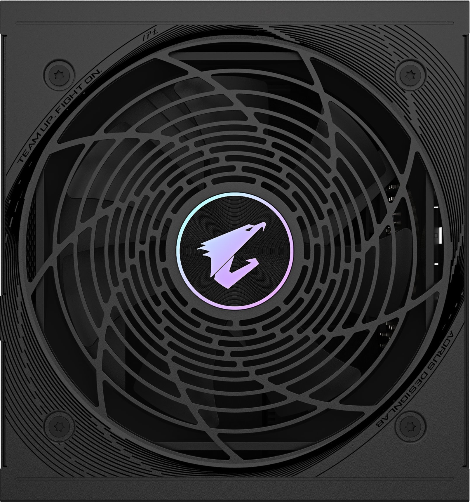 Furnizues energjie GIGABYTE AORUS ELITE P1000W ICE, 1000W, 80 PLUS Platinum, modular, ATX 3.0, i bardhë
