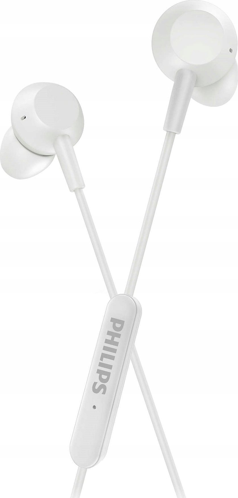 Kufje in ear Philips TAE5008WT/00, USB C, me mikrofon, të bardha