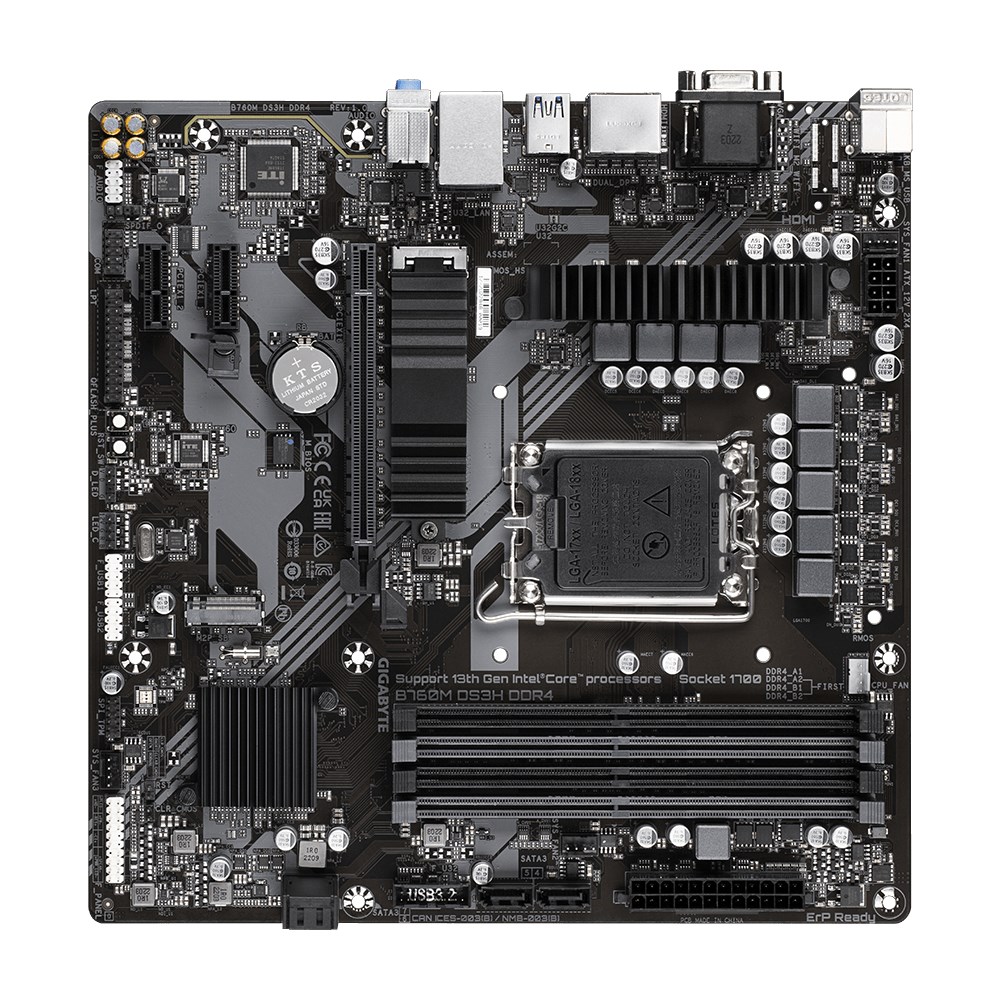 Pllakë amë Gigabyte B760M - B760