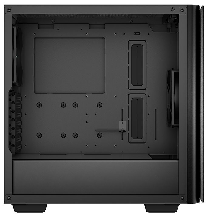 Kasë Deepcool CK500 / ATX, e zezë