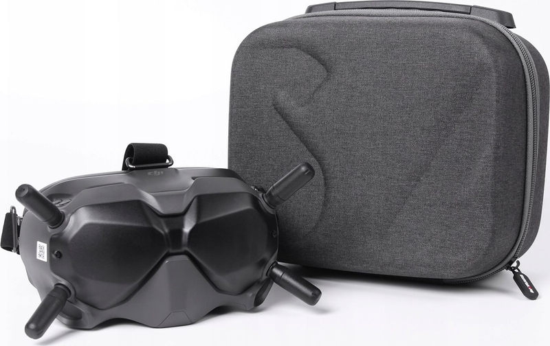 Çantë mbrojtëse Sunnylife për DJI FPV Goggles V2, e hirtë