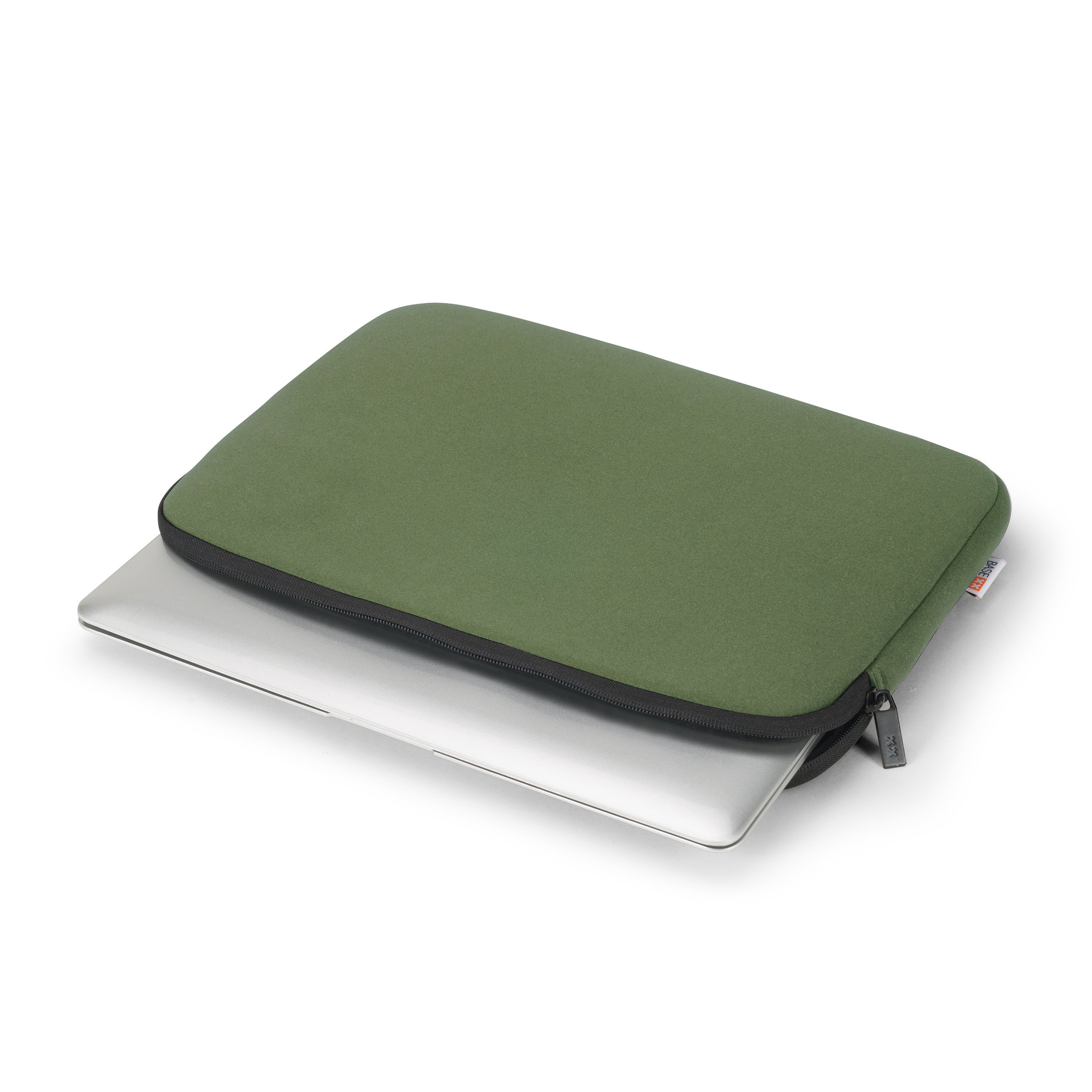 Këllëf laptopi Dicota BASE XX Sleeve, 13-13.3", i gjelbër ulliri